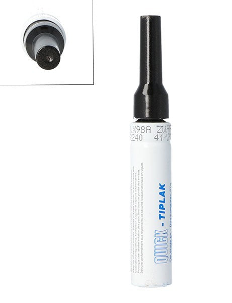 Lakstift Quick Zwart 98/A 12ml Fly, Gts, Primavera, Vespa Lx