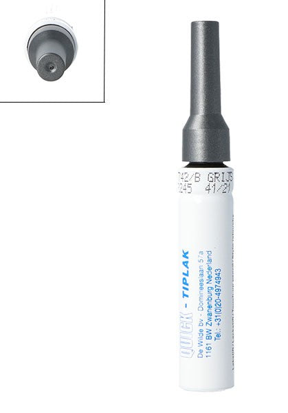 Lakstift Quick Grijs 742/B Titanio Vespa 12ml Gts, Sprint, Vespa Lx, Zip 4T