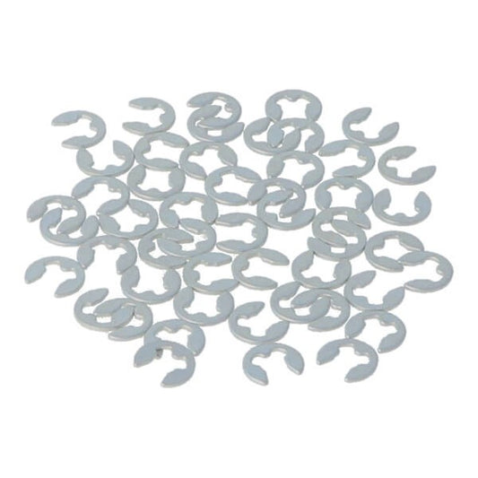 Borgveer Remblokpen Remklauw 4mm 50PCS Scooter