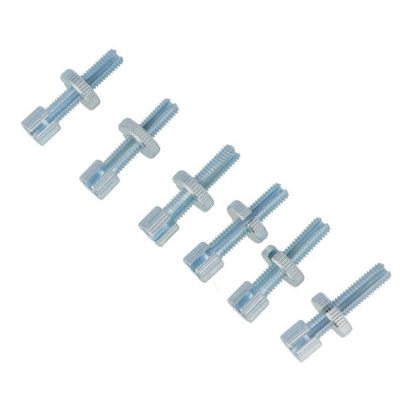 Stelbout + Gleuf M8 6PCS