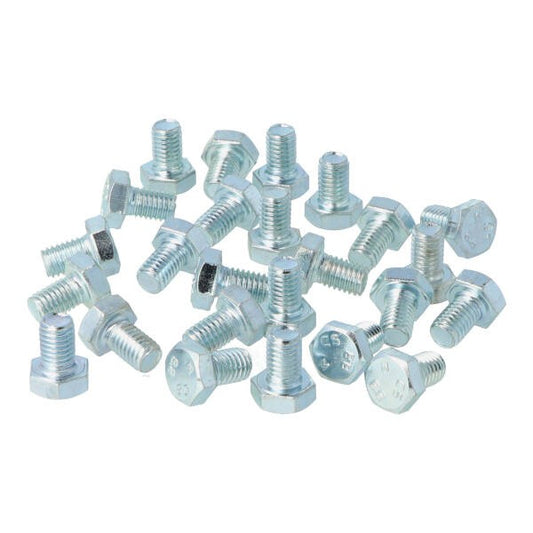 Bout Zeskant M8X12 25PCS
