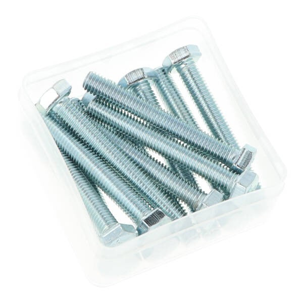 Bout Zeskant M8X60MM 12PCS