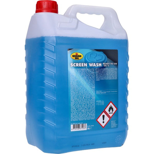 Ruitensproeier Kroon Vloeistof Winter 5l 37103