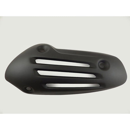 Hitteschild Piaggio Origineel Uitlaat EURO-4/5 Zwart Mat Primavera 4T-3V, Sprint 4T-3V 1A011836=OP=OP