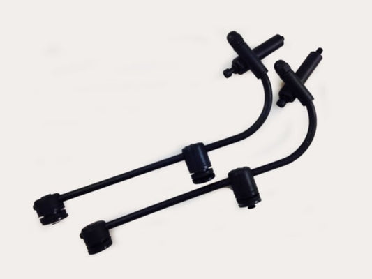 Windscherm Bevestigingset Zwart Piaggio, Zip 4T, ZIP2000