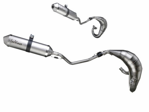 Uitlaat Leovince X-fight Aluminium Senda 3228