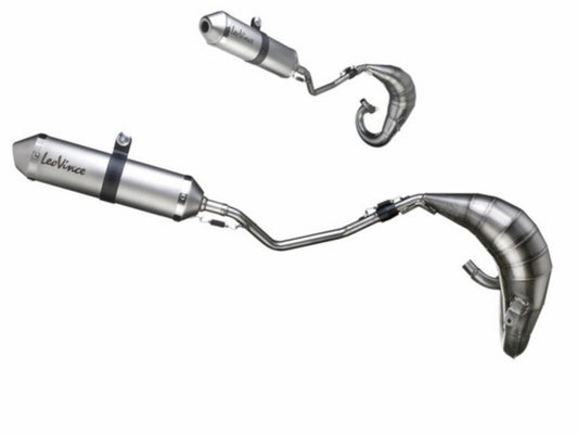 Uitlaat Leovince X-fight Aluminium Senda 3228
