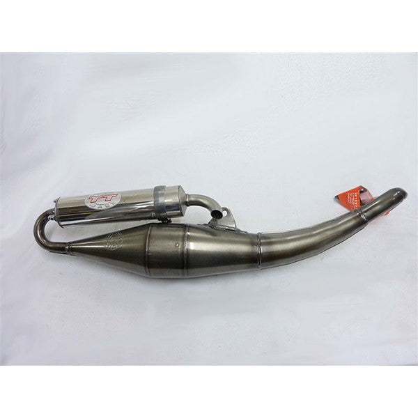Uitlaat Leovince Hand Made Tt Aluminium Malaguti, F12 4051