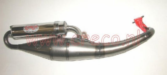 Uitlaat Leovince Hand Made Tt Aluminium Minarelli Hor 4054
