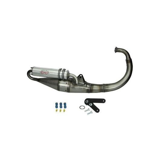 Uitlaat Leovince Hand Made Tt Aluminium Minarelli Vert 4091