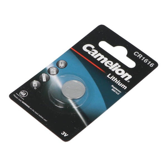 Batterij Camelion Lithium Knoop Cel Alarm Cr 1616