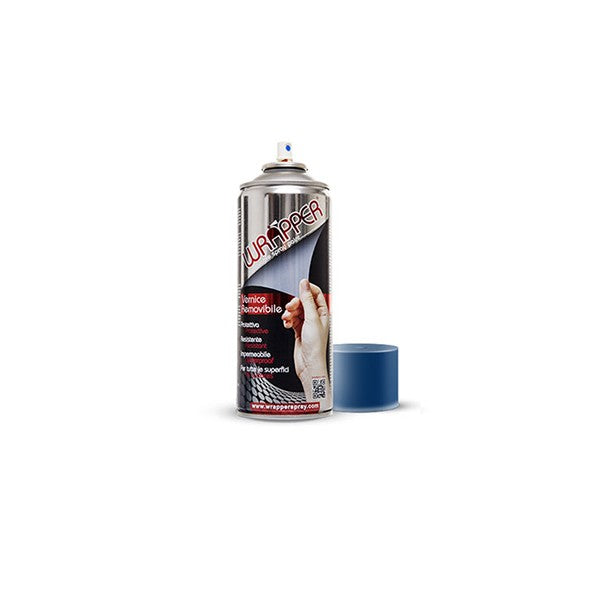Spuitlak Wrapper Blauw Plastidip 400ml Spuitbus=op=op