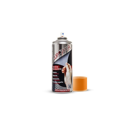 Spuitlak Wrapper Oranje Plastidip 400ml Spuitbus Fluor=op=op