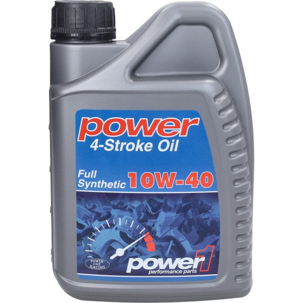 Motorolie POWER1 10W40 Vol Synth. 1l Fles