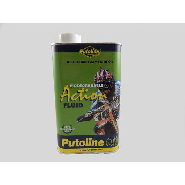 Luchtfilter Putoline Olie Bio Fluid 1l Blik 70030
