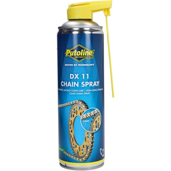 Kettingspray Putoline Synthetisch DX11 500ml 70082/70083