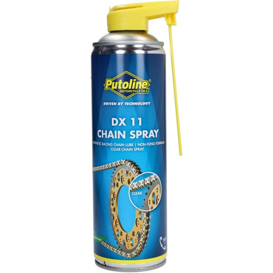 Kettingspray Putoline Synthetisch DX11 500ml 70082/70083