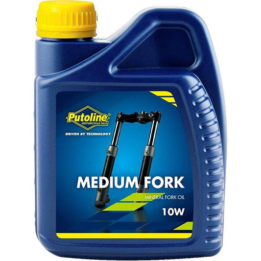 Voorvorkolie Putoline SAE 10W Medium – 500mL (74051)