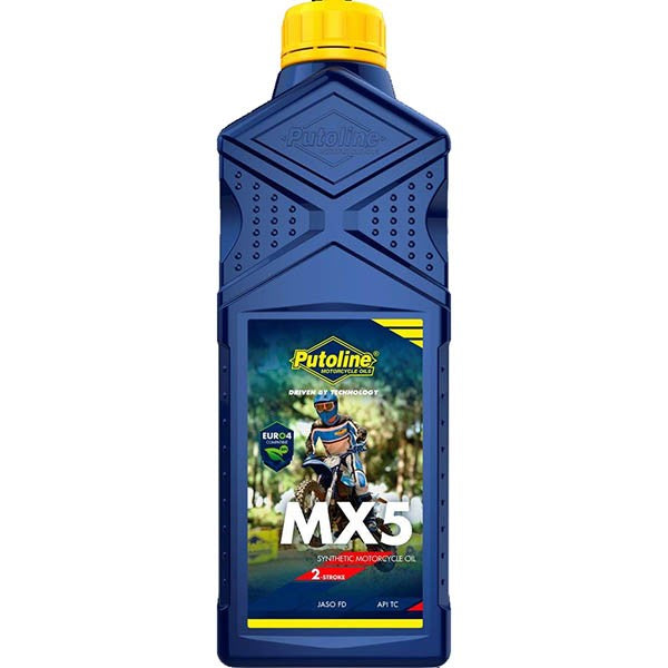 2-TAKT Olie Putoline Synthetisch MX-5 1l Fles 70272