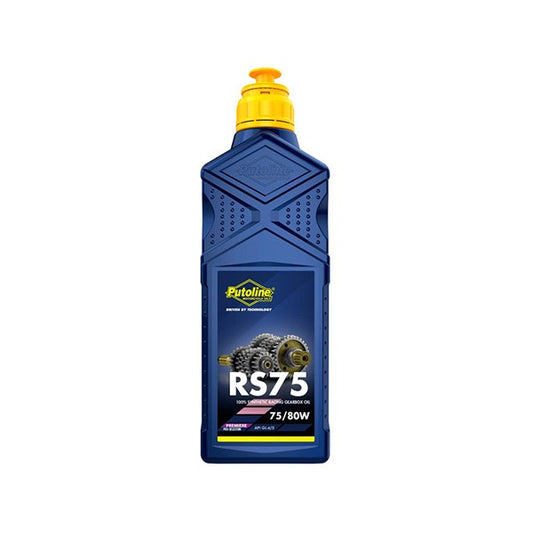 Transmissie-olie Putoline 75W80 RS 1l Fles 70318