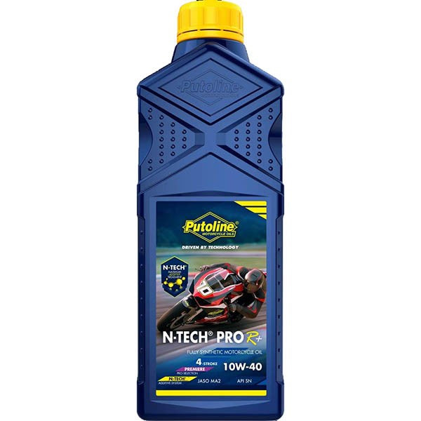 Motorolie Putoline 10W40 Vol Synth. N-TECH® PRO R+ 1l Fles 74308
