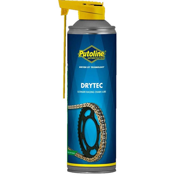 Kettingspray Putoline PTFE Drytech 500ml Fles 74086