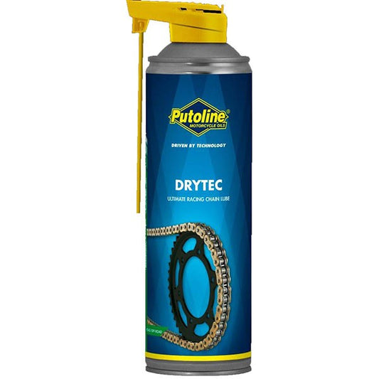 Kettingspray Putoline PTFE Drytech 500ml Fles 74086