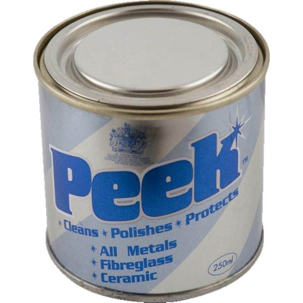 Schoonmaakmiddel Putoline Chroom Reiniger Peek 250G Pot 74109