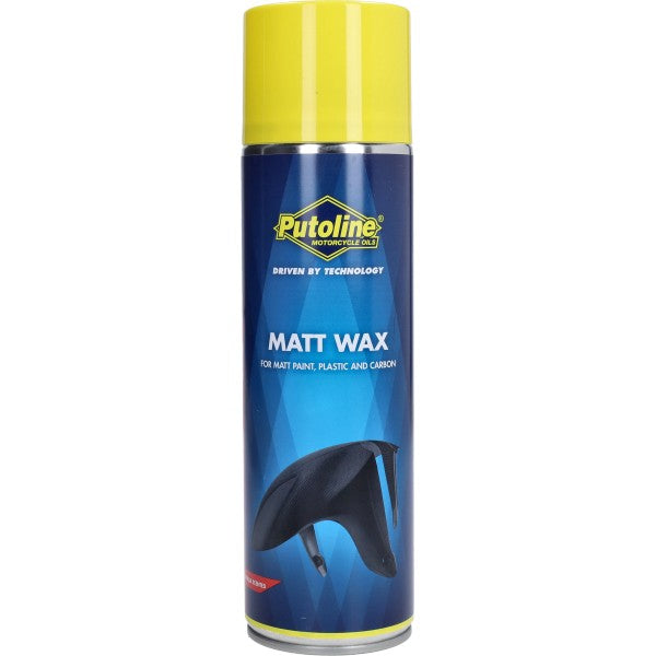 Poetsmiddel Putoline Wax voor Matte Lak 500ml Spuitbus 74193