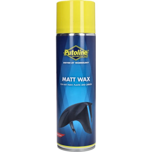 Poetsmiddel Putoline Wax voor Matte Lak 500ml Spuitbus 74193