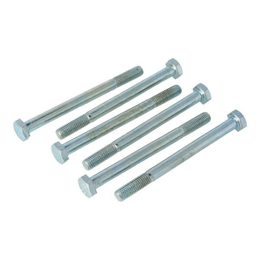 Achterbrugas M10X120MM 6PCS Bromfiets Vespa