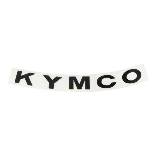 Sticker Kymco Origineel Beenschild Woord [Kymco] 8.5cm Zwart 87556-KCLC-C00-T02