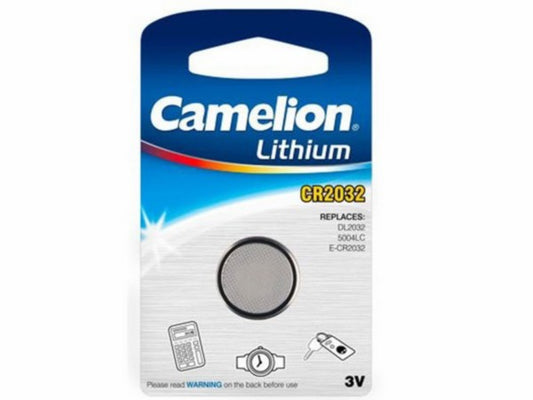 Batterij Camelion CR2032 Lithium Knoop Cel