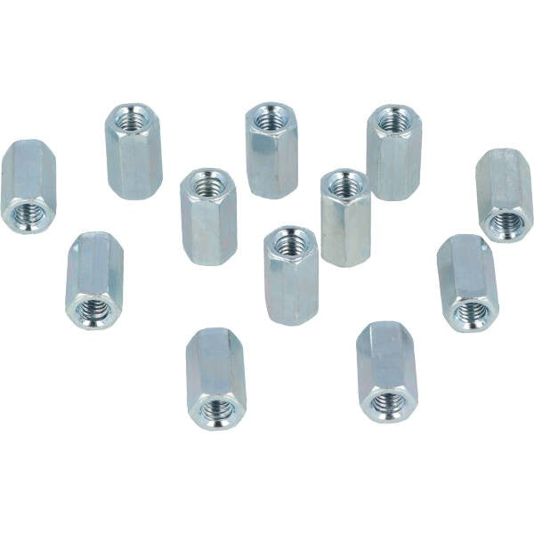 Uitlaatmoer Hoog M6X18MM 12PCS