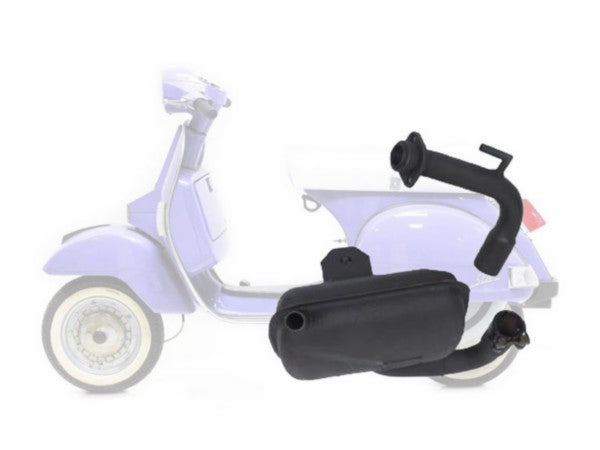 Uitlaat Sito Vespa Px 125CC=OP=OP