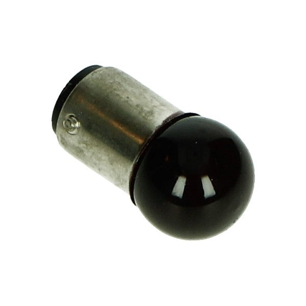 Lamp 12v 18/5W BA15 Rood 1PCS