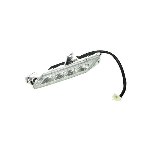 Knipperlichtglas Malaguti Links/rechts voor F12, Rally=op=op