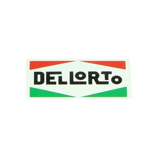 Sticker Dellorto Dellorto Klein 6X3