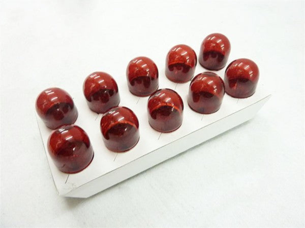Lamp 12v Bosma 5w BA15 Rood 1PCS