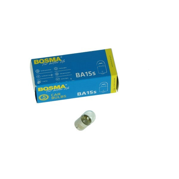 Lamp 12v Bosma 10w BA15 1PCS