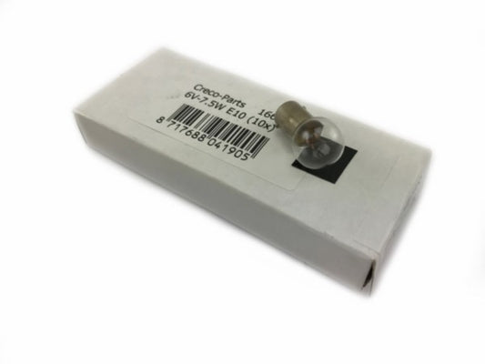 Lamp 6v Bosma 7.5w BA9S 1PCS
