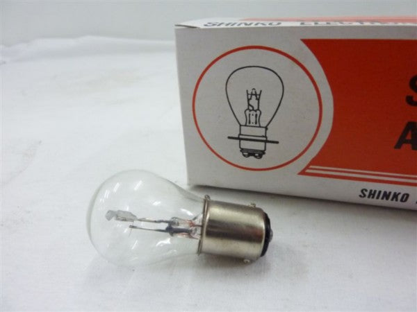 Lamp 12v Bosma 25/25W BAX15D 1PCS
