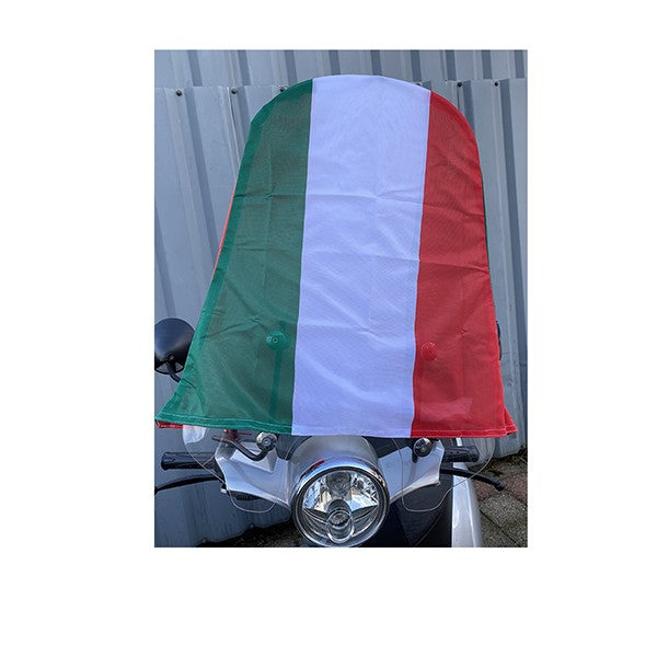 Windschermhoes universeel Italie scooter=op=op