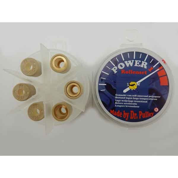 Variorolset POWER1 4.8GR Dr Pulley 15X12MM Minarelli