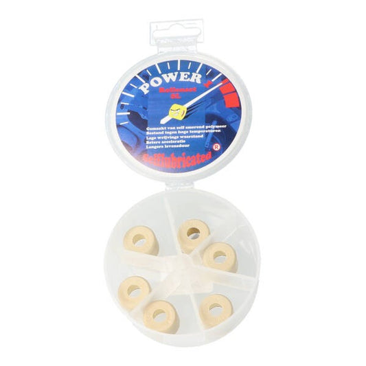 Variorolset POWER1 6.0GR Dr Pulley 16X13MM Sco GY6, Sco Piaggio Ot