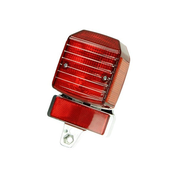 Achterlicht Chroom A3, S25, Tomos