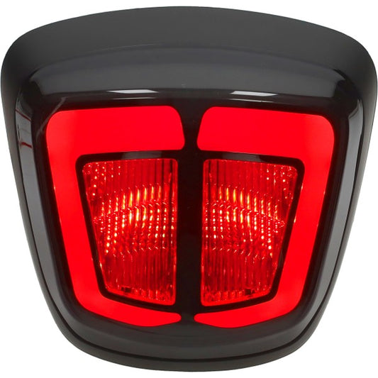 Achterlicht POWER1 E-keur LED Smoke EURO-4/5 Zwart Mat Primavera, Sprint