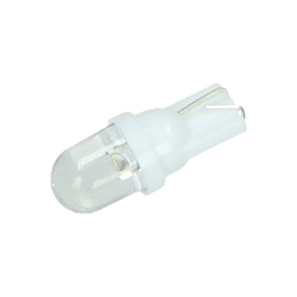 Lamp 12v Xenon LED Insteek T10 Wedge Wit 1PCS