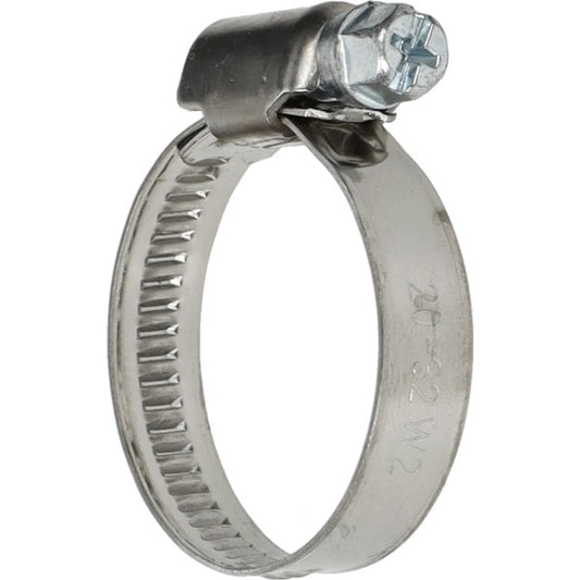 Slangklem Rvs Terry 20-32 9mm W2