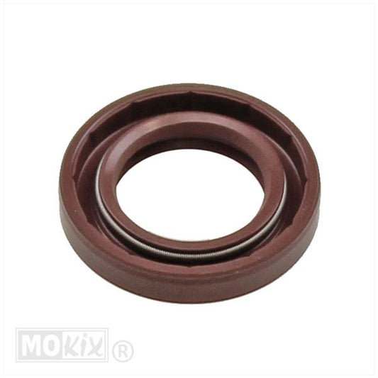 Keerring Eindoverbrenging Piaggio 50cc 17x28x5 Viton (DGS)